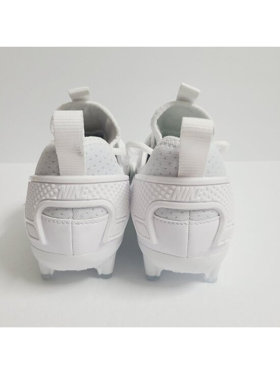 NEW Nike Huarache 9 Elite LAX SE Lacrosse Cleats FD0089-101 Size 7 White main image 7